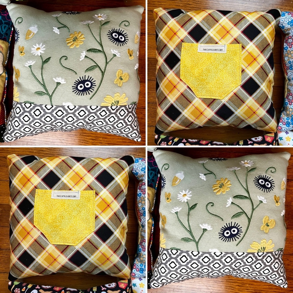 Tooth Fairy Pillow - Soot Sprite Totoro - Picture 3 of 12